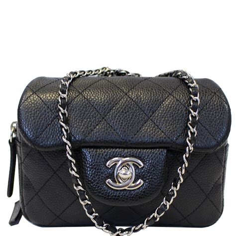 chanel printed nylon quilted shoulder crossbody flap bag|chanel crossbody bag price.